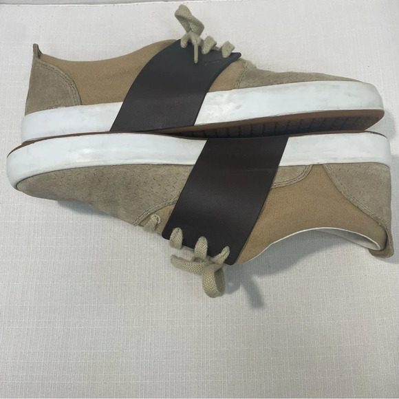 Puma Eco Ortholite Tan & Brown Men’s Shoes Size 9.5 - Picture 5 of 13